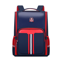 Primary school bag third to sixth grade light boy first and third grade Ridge children female burden reduction aristocratic backpack