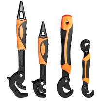 Wrench Universal Universal quick live mouth activity multifunctional plate hand opening pipe clamp plate tool set