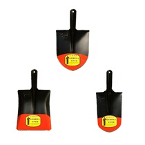 Square head full steel shovel thick sharp spade one shovel small planting vegetables agricultural manganese steel shovel shovel garden tools