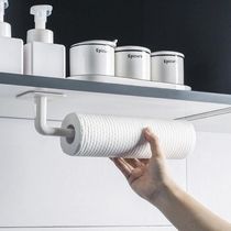 Shelf Kitchen pylons Shelf Multi-function bathroom sanitary roll paper strong marks free storage paper towels