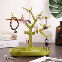 Ornaments close the door guests enter the door living room keys bird tree shelf box jewelry storage creative desktop shelf entrance