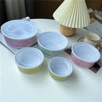 5 pieces of whole single storage storage Bohemian style fresh snack Fruit Box