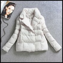 Cotton-padded clothes women short 2020 autumn and winter New slim slim down quilt women winter thick padded jacket coat