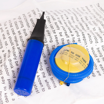 Portable inflator Balloon Footed push cheering ball compression inflator pump inflatable tool to open up Festive Supplies