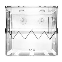 Peacock breeding tank special fish incubator zebrafish breeding box fish tank breeding isolation box breeding tank breeding tank