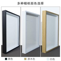 Square A4 Creative Hollow Photo Frame Dry Flower Specimen Frame Tabletop Stereo Hollowed-out Swing Table Frame Decoration Pendulum