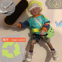  (Herbivorous beanie dragon)bjd6 points baby clothes suit Buzz lightyear buzz series men and women baby cool