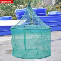 Deposit Fish Mesh Box Respite Net Pocket Speed Dry Raised Shrimp Mud Loach Yellow Eel Small Fish fish Fish Cage Folded Fish Protect price clearance