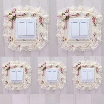 a switch patch protective sleeve simple and generous upmarket wall switch hole shielded decorative wall patch socket panel shielded