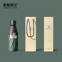  Anga sun umbrella UV-resistant female sun umbrella dual-use parasol Small portable professional sunscreen umbrella upf50 