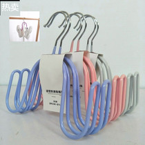 Stainless steel shoe rack household underwear socks drying socks multi-function window multi-clip windproof