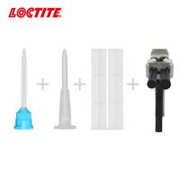 Han Gao Lotte glue Nozzle nozzle epoxy two-component booster push rod out glue gun head