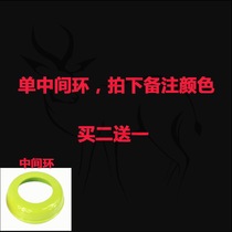 Middle ring Accessories Dust cap cover Bra Pacifier cover Upper cover Universal wide diameter Zhenbao glass bottle