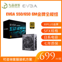 EVGA 650 750 GM SFX gold medal full module custom line silent ITX small power supply 550W 650W