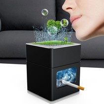 Lun and small ashtray air purifier filter core suction anti-smoke smell second-hand smoke household indoor magic machine