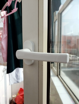 All-metal plastic steel door window drive handle handle linkage handle handle handle lock Push Pull inner door and window turn handle