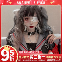 Humming lolita wig female long hair face repair gradient long curly hair net red color lo cute fake hair◊Cute and much more
