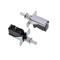 KCD-A10 straight key switch SW-3 key switch 2 3 foot oil fume machine power switch self-locking button