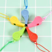 Plastic mouth whistle Childrens toy presents Whistle Blow Whistle whistle fan Whistle Fans Whistleblowing Games whistles