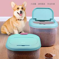 Cat Food Barrel Dog Food Barrel Sealed Moisture-Proof Barrel Pet Storage Grain Bucket Large Capacity Containing Box box Storage Bucket 10kg