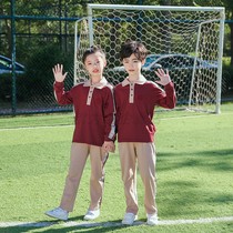 Dongguan City Dalingshan Town primary and secondary school uniform sports summer suit cotton Dalingshan primary and secondary school uniforms