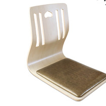 Tatami Japanese room chair Lazy bench Bed chair Dormitory student chair Bay window chair Backrest seat Legless chair
