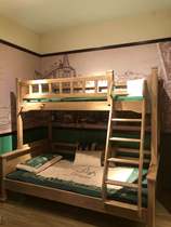 Blue tribe V19 bed high and low bed bunk bed second floor mother bed upper and lower bunk bed home practical