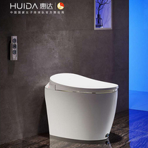 Huida toilet household siphon pumping ceramic one toilet HDE5001T1A simple fashion design