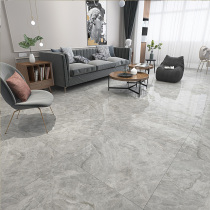  Dongpeng tile Gray tile floor tiles 800x800 living room floor tiles full cast glaze tiles wear-resistant non-slip floor tiles