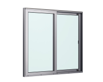 Broken Bridge aluminum two-track lifting door (including hardware)) Kunming Red Star