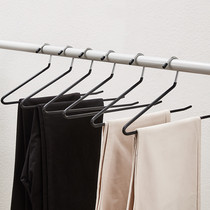 Cabe unscented clothes hanging rack wardrobe plastic IKEA multifunctional non-slip clothes female bedroom clothing support