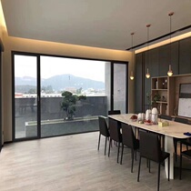 Ouzhe (whole house customization)casement window Modern fashion light luxury Branden melody inner open inner inverted window CP81M