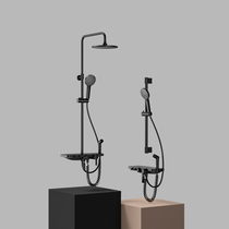 diiib white shower shower set black household faucet shower shower shower shower nozzle