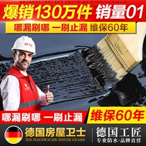 House guard roof waterproof leakage material exterior wall roof polyurethane spray roof roof plugging King King artifact paint