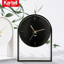 Kartell minimalist retro alarm clock ornaments decoration Italian original imported AIR DU TEMPS