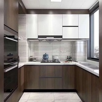 The plate is made of Dew River EO grade plate Kangjie house solid wood composite door CP0002-YB