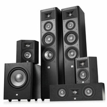 JBL family living room Conference Villa club power amplifier song machine home six-piece set speaker STUDIOL190