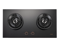 Fangtai gas stove Kitchen embedded double stove First-class energy efficiency new product 50kw fierce fire direct injection stove HECB
