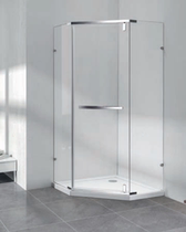 DOVEIL Duwei high-end light luxury series shower room customized by square without steam sound insulation and shockproof high quality