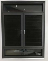 (Kunming City) lokabo Lokabo casement window with hardware screen window to still 78 aluminum wood series
