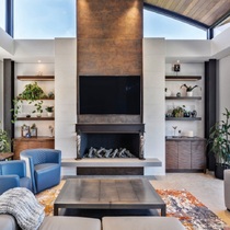 techsize Desays volcanic brown volcanic red volcanic ash TV background wall Kitchen bathroom counter surface