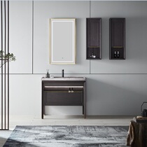 Aloni bathroom cabinet element culvert series light luxury style A1650