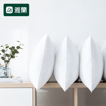 Yalan cotton five-star hotel pillow pillow core adult three-dimensional feather velvet pillow student bedroom neck pillow