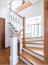 Xiubu Wrought iron railing Villa Yuexiu hotel stairs custom stairs High-end creative design manufacturers Stairs custom