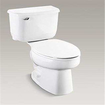 Kohler K-8756T-B-0 flush toilet Household siphon type small household large diameter split water-saving toilet