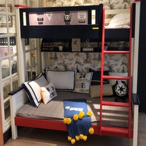 Favorite childrens bunk beds up-and-down beds adults bunk bed mother bunk bed solid wood small apartment