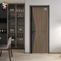 Panpan wooden door bedroom set door interior door room door kitchen and bathroom custom home PPY-C019 Beichen shopping mall