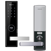 SAMSUNG SAMSUNG smart fingerprint password security door electronic lock multiple ways to unlock SHS-H505