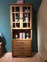 Inglén-Home two-door bookcase SG-901 childrens furniture environmentally friendly and durable