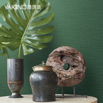 Yakino Wall cloth modern minimalist bedroom living room covered with wall cloth yarn stripe Wall cloth YOB060101